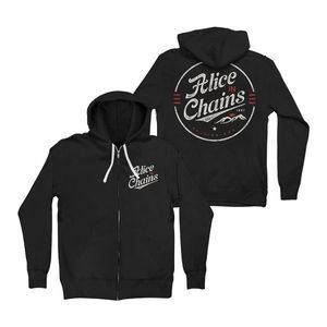 AUTHENTIC!!  alice in chains zip up hoodie